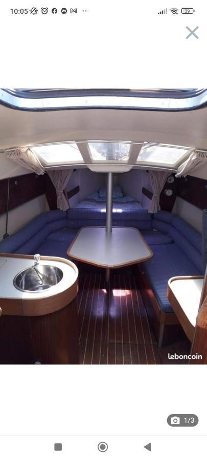 Saint-Raphaël Bateau A Quai St Raphael, 4 Couchages , Voilier Etap 28I酒店 外观 照片