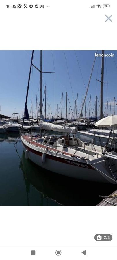 Saint-Raphaël Bateau A Quai St Raphael, 4 Couchages , Voilier Etap 28I酒店 外观 照片